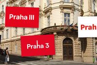 Kritika i pochvala: Praha 3 vystavuje vítězné i poražené soutěžní návrhy nového loga. Vybrala dobře?