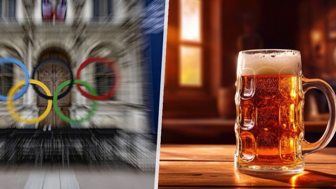 Na LOH 2024 v Paříži bude alkohol povolen jen pro VIP hosty.