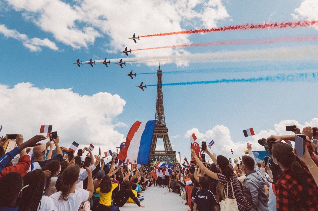 Paříž zažije olympijské hry po 100 letech! Fanoušci se však budou muset obejít bez alkoholu.