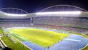 Engenhão (Estádio Nilton Santos) - kde budou probíhat atletické soutěže