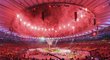 Závěrečný ceremoniál olympijských her ze stadionu Maracaná