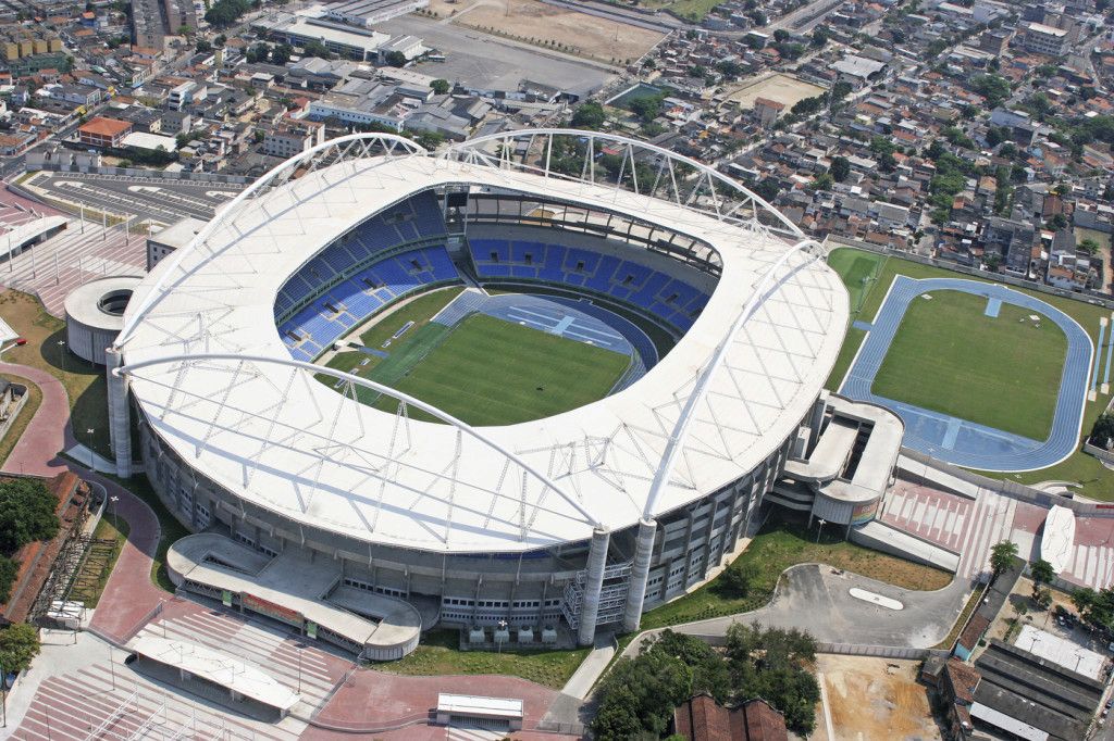 Estádio Olímpico João Havelange – Atletika