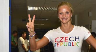 Pro medaile? Do Ria odletěly první české naděje i 16letá plavkyně
