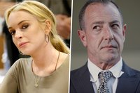 Šokující vyjádření otce Lindsay Lohen: Dcera se živí eskortem