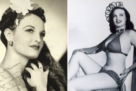 Eiffel Beauty: The six-foot dancer who domited the nightclub world in the 1940s.