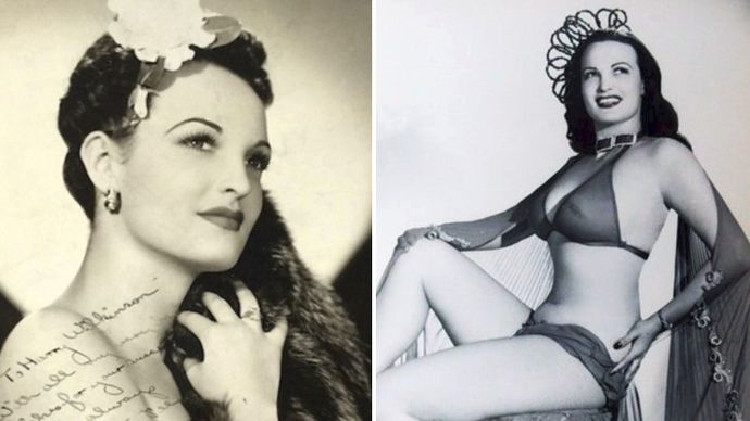 Tanečnice Lois DeFee ovládala ve 40. letech svět burlesky