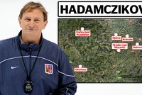 Tady je Hadamczikov: Sídla za miliony kouče hokejové reprezentace