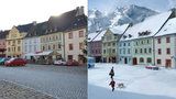 Nad vánoční reklamou z Česka žasne celá Evropa: Loket se přestěhoval do Alp