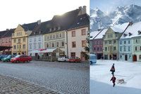 Nad vánoční reklamou z Česka žasne celá Evropa: Loket se přestěhoval do Alp
