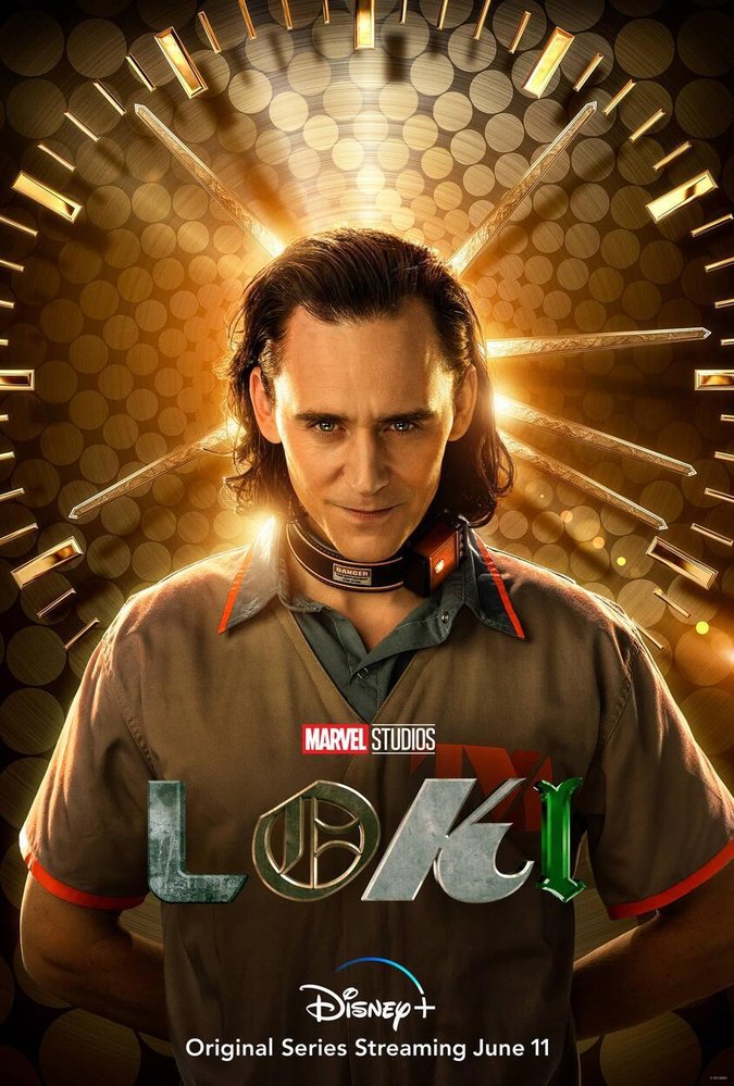 Loki: Plakát k novému seriálu studia Marvel odhaluje první náznaky, o čem to bude