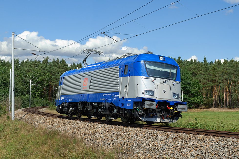 Nejmodernější typ lokomotivy je hlavním důvodem sporu mezi Škodou Transportation a ČD.