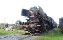 Parní lokomotiva z 50. let: Štokra zachránili před sešrotováním