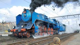 Na Hodonínsku vykolejila lokomotiva (ilustrační foto).