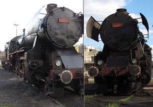 Na Hodonínsku vykolejila historická lokomotiva.