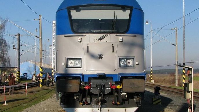Lokomotiva ze Škody Transportation