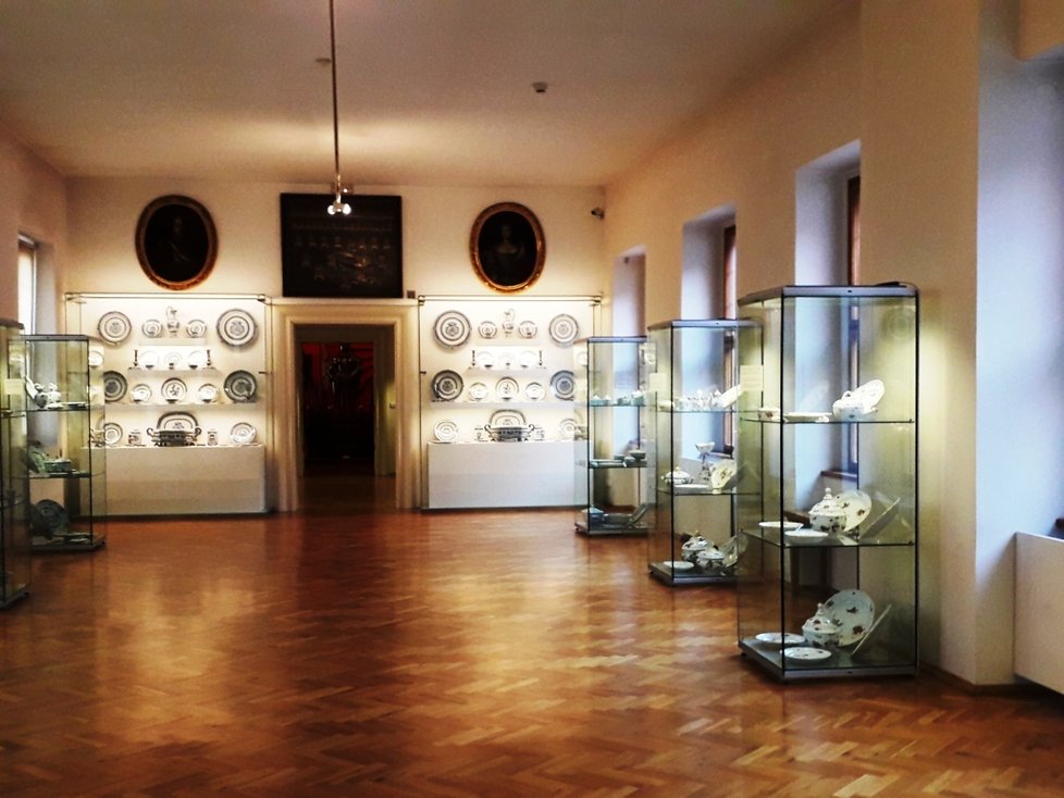 Prohlídka Lobkovického paláce na Pražském hradě