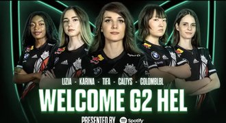 G2 udává trendy v esportu. Organizace představila ženský League of Legends tým