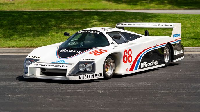 Lola T616 Mazda (1984) Lola T616 Mazda (1984)