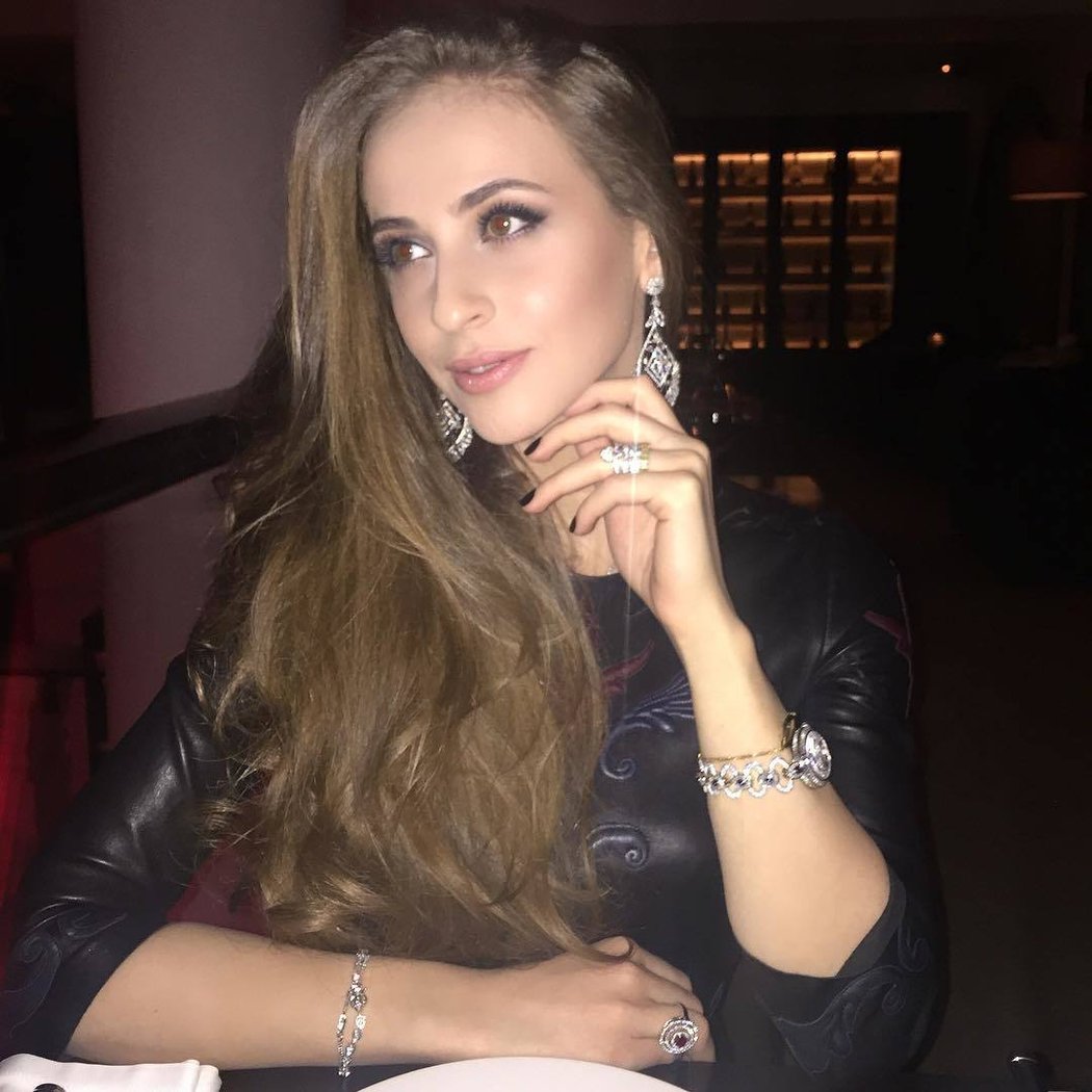 Podnikatelka Lolita Osmanovová je dcerou ruského oligarchy Eldara Osmanova.
