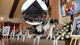 U Lomu zemřely maturantky Andrea a Lili: Na pohřeb přišly stovky lidí