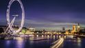 Z London Eye je krásný výhled
