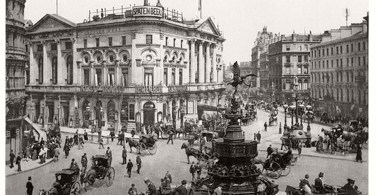 Starý „špinavý“ Londýn: 19. století v Anglii na unikátních fotografiích