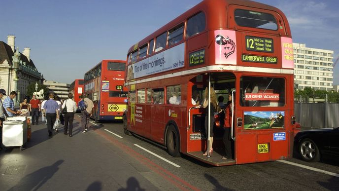 Londýnský doubledecker