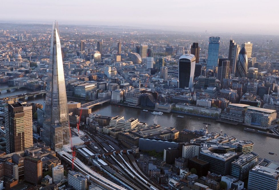 Londýn hlásí rekordní počet přistěhovalců.