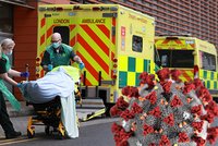 Britská mutace koronaviru dál zmutovala? Vědci u ní popsali „velmi znepokojivý“ vývoj