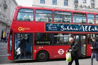 Londýn po zvolení muslimského starosty: „Sláva Alláhovi“ budou hlásat autobusy