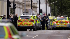 Britští policisté na ulicích ubývají, nyní stoupají ozbrojené a násilné útoky (ilustrační foto.)