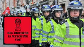Londýn chce kontrolovat občany: Policie proti „nenávistným“ reakcím na netu.