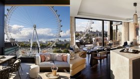 Luxusní byt v centru Londýna nabízí úchvatný výhled na slavný Big Ben: Stojí ale půl miliardy