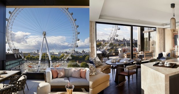Luxusní byt v centru Londýna nabízí úchvatný výhled na slavný Big Ben: Stojí ale půl miliardy