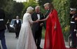 Americký prezident Trump s manželkou hostili prince Charlese a Camillu.