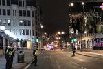 Evakuace v centru Londýna kvůli úniku plynu