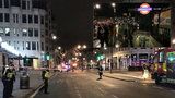 Chaos a panika v centru Londýna. Evakuovali 1450 lidí kvůli úniku plynu