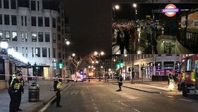 Chaos a panika v centru Londýna. Evakuovali 1450 lidí kvůli úniku plynu