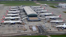 Letiště Heathrow v Londýně