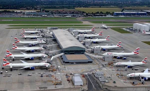 Letiště Heathrow v Londýně