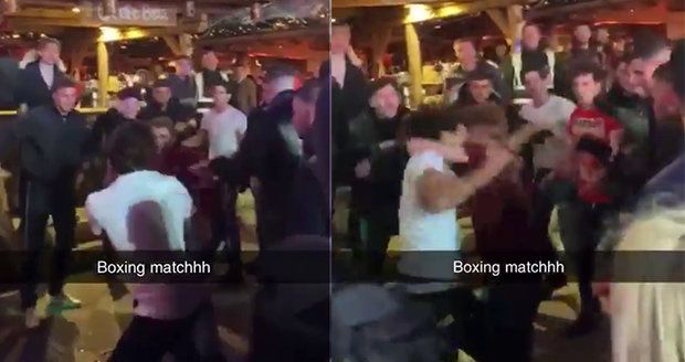 Na vánočních trzích propukla hromadná rvačka: Kvůli čepovanému pivu se servalo 12 lidí