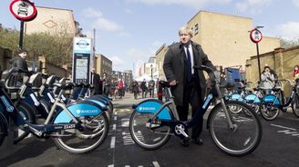 Boris Bikes: ďábelsky dokonalá městská kola v Londýně