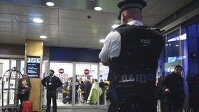 V Londýně bylo po poplachu dočasně evakuováno a uzavřeno letiště.