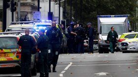 V Londýně najelo před muzeem auto do lidí: Několik zraněných