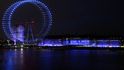 Okolí slavného kola London Eye muselo být evakuováno kvůli nálezu munice z doby světových válek