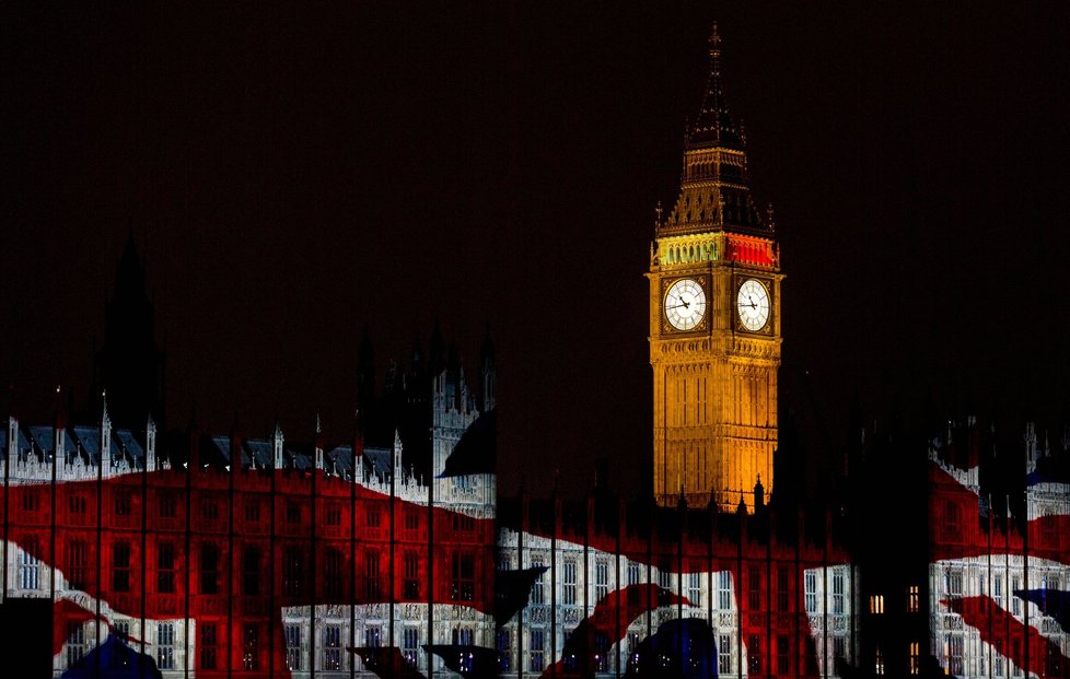 Známá londýnská dominanta Big Ben