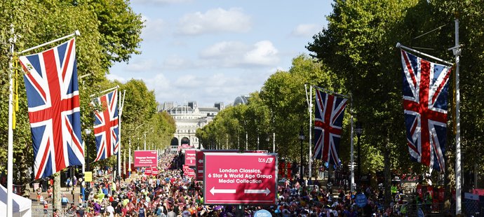 Londýnský maraton se konal v neděli 2. října.