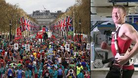 S londýnskými maratonci běžel i britský astronaut Tim Peake.