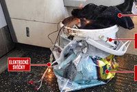V londýnském metru bouchla kyblíková bomba v chladící tašce: Zařízení selhalo, říká expert