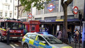 V Londýně museli evakuovat stanici metra Holborn.